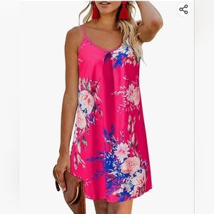 NWT Ultranice Casual Beach Dress  Size Large